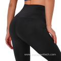 body-sculpting tight-fitting stretch running yoga pants